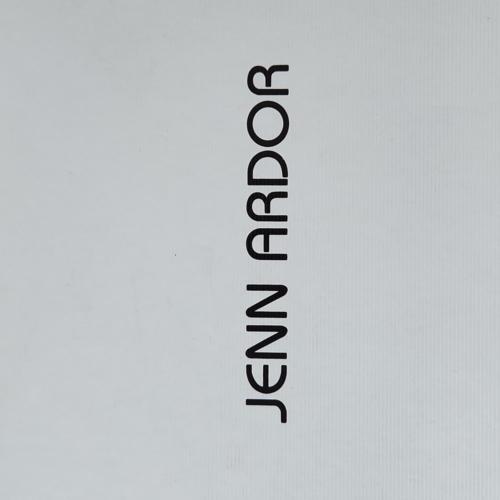 Low heel open toe black velour shoe